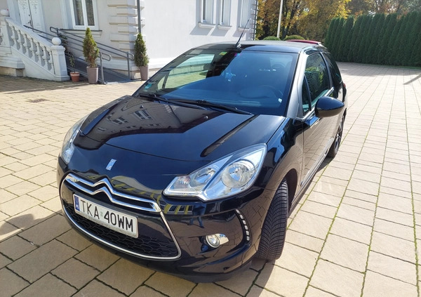 Citroen DS3 cena 25500 przebieg: 86700, rok produkcji 2013 z Czarna Białostocka małe 379
